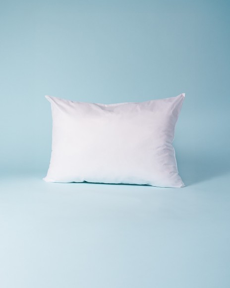 Oreiller Douceur microfibre & garnissage fibre siliconée régénérée