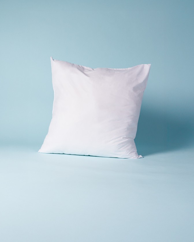 Oreiller Douceur microfibre & garnissage fibre siliconée régénérée