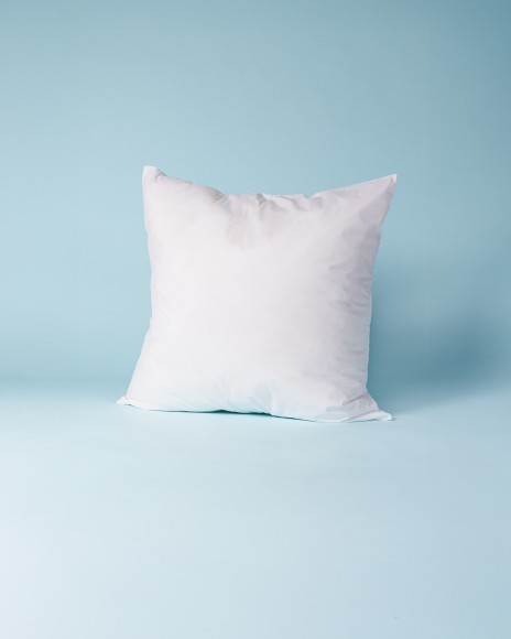 Oreiller Confort sur Mesure polycoton & garnissage fibre Confort Luxe