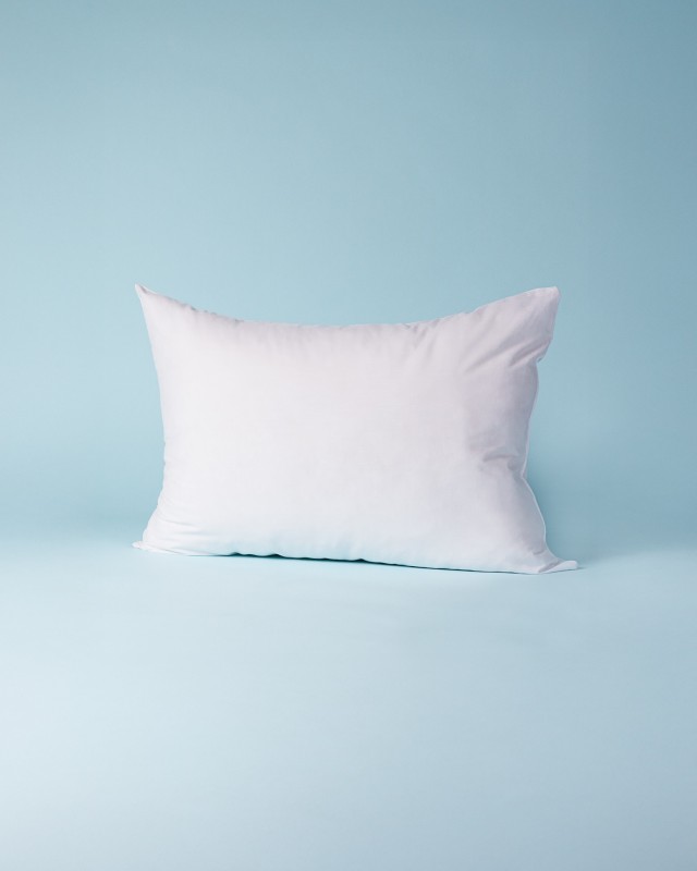 Oreiller Confort sur Mesure polycoton & garnissage fibre Confort Luxe