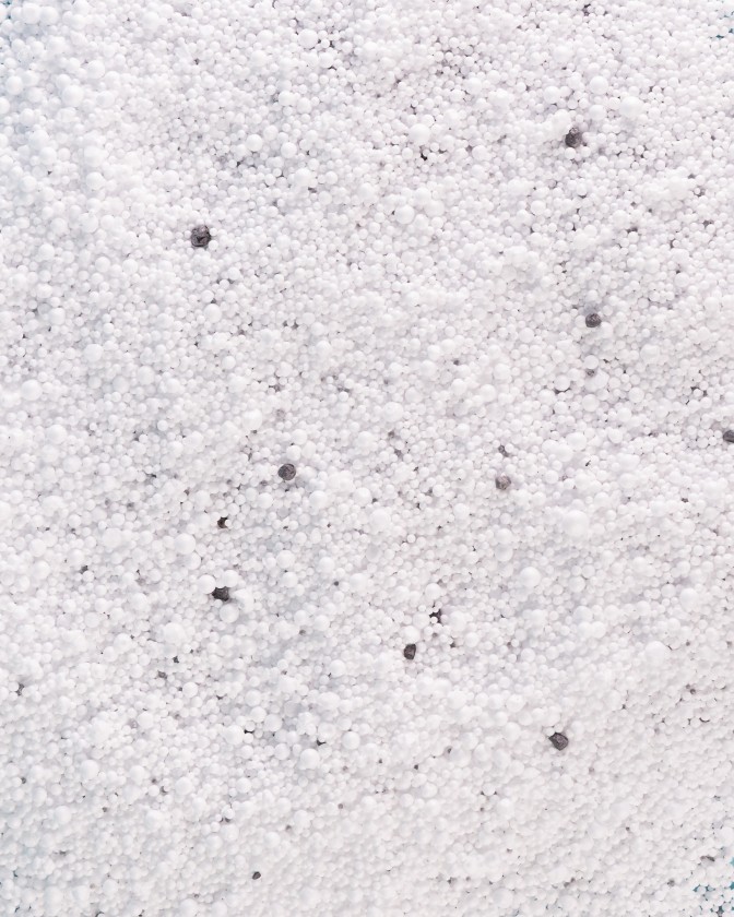 Billes broyées de polystyrène 2