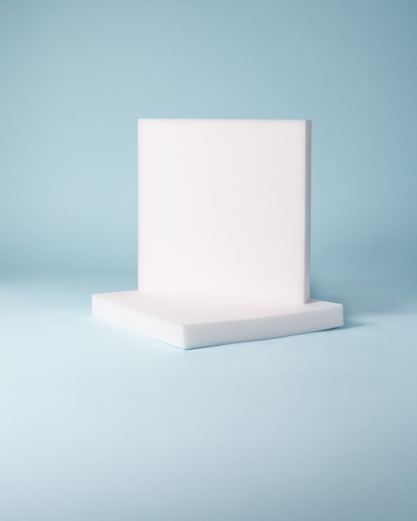 Carré de mousse
