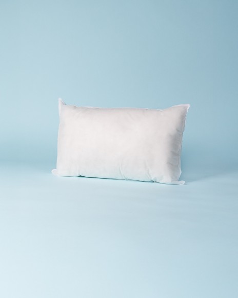 Coussin intissé & garnissage fibre siliconée neuve