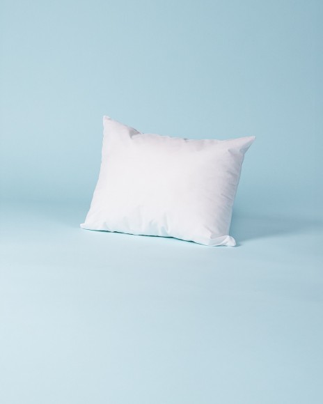 Coussin polycoton & garnissage fibre siliconée neuve