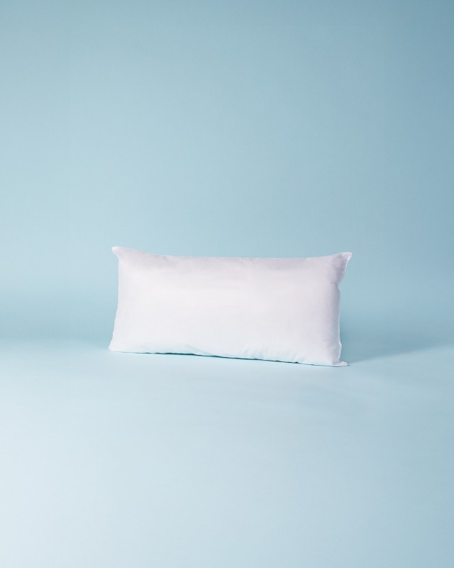 Coussin microfibre & garnissage fibre siliconée neuve