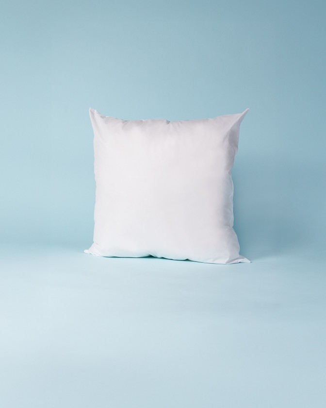 Oreiller Éco polycoton & garnissage fibre siliconée | L'Atelier d'Arthur