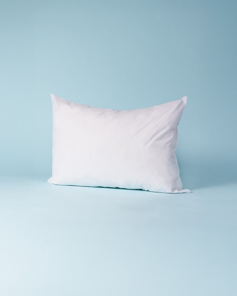 Oreiller Éco polycoton & garnissage fibre siliconée | L'Atelier d'Arthur