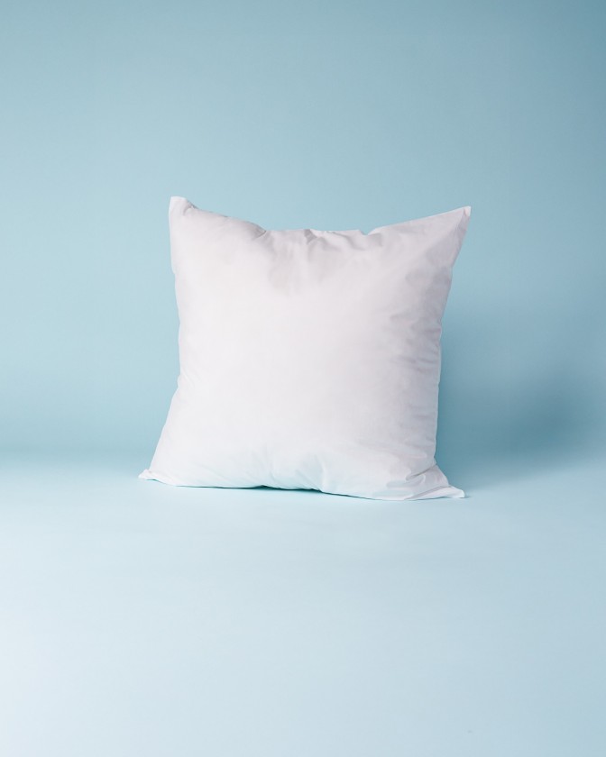 Oreiller Éco Plus polycoton & garnissage fibre siliconée