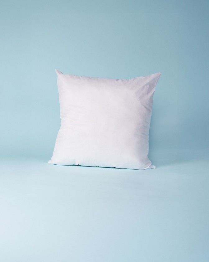 Oreiller Hygiène 100% coton & garnissage fibre LIMPIA
