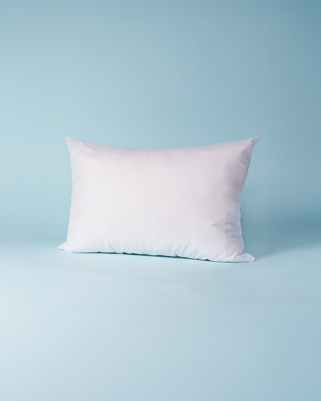 Oreiller Hygiène 100% coton & garnissage fibre LIMPIA