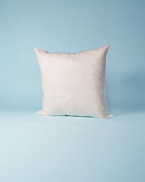 Oreiller Authentique percale & garnissage plumes de canard