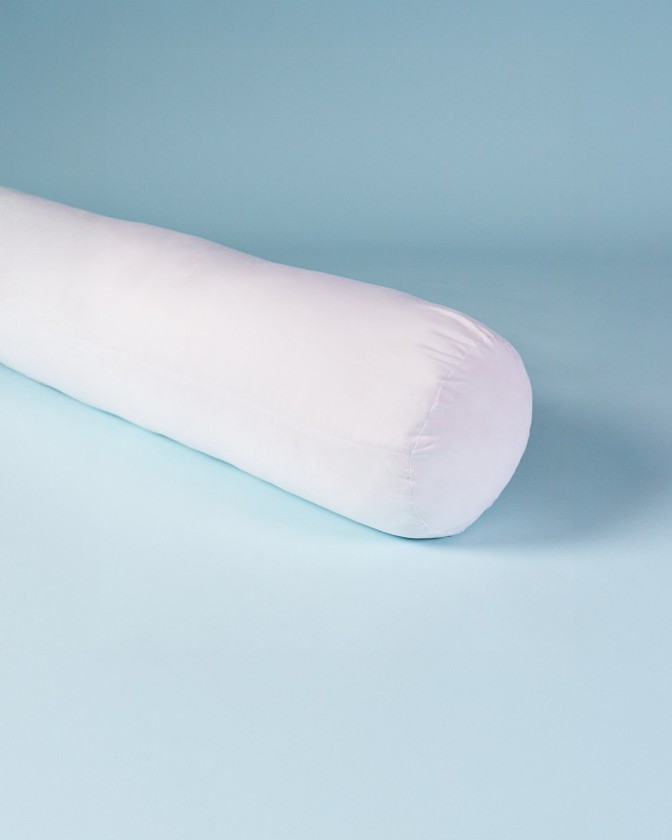Traversin Hygiène 100% coton & garnissage fibre LIMPIA