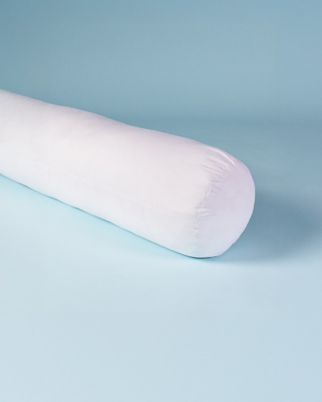 Traversin Hygiène 100% coton & garnissage fibre LIMPIA